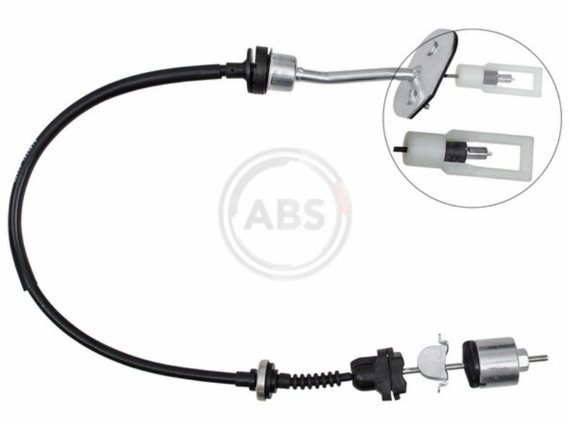 Control cable, clutch control