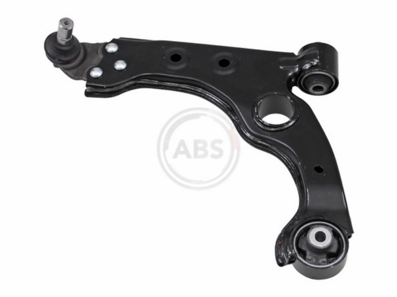 Control arm, wheel suspension