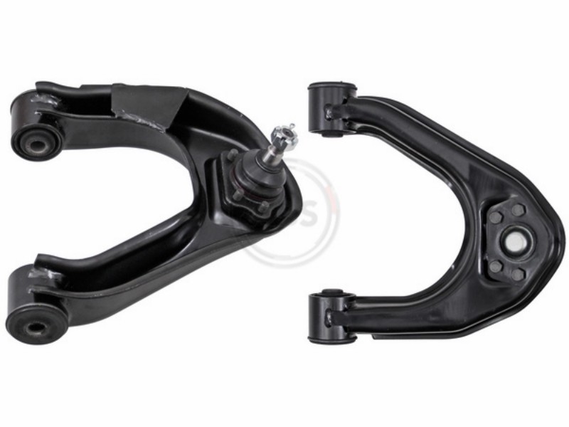 Control arm, wheel suspension