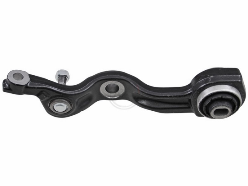 Control arm, wheel suspension
