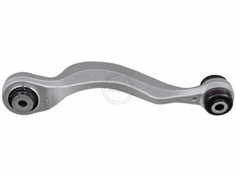 Control arm, wheel suspension
