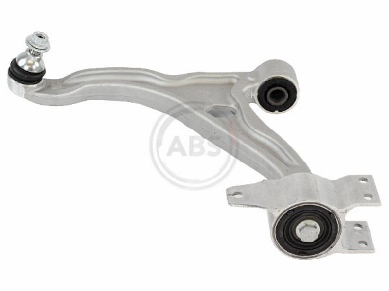 Control arm, wheel suspension