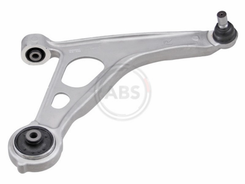 Control arm, wheel suspension