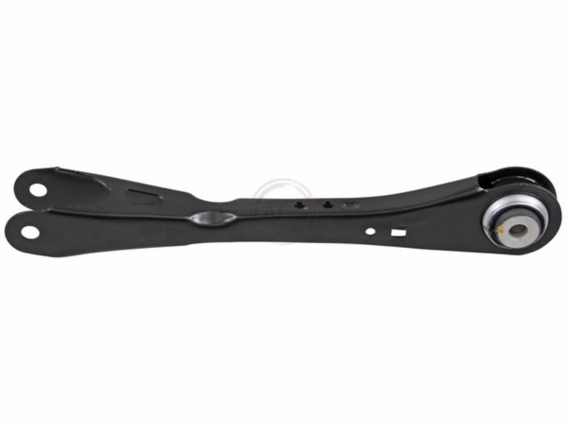 Control arm, wheel suspension