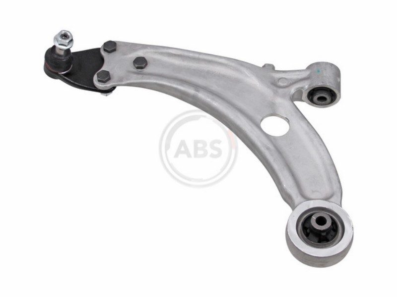 Control arm, wheel suspension