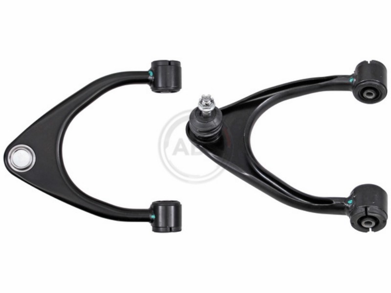 Control arm, wheel suspension
