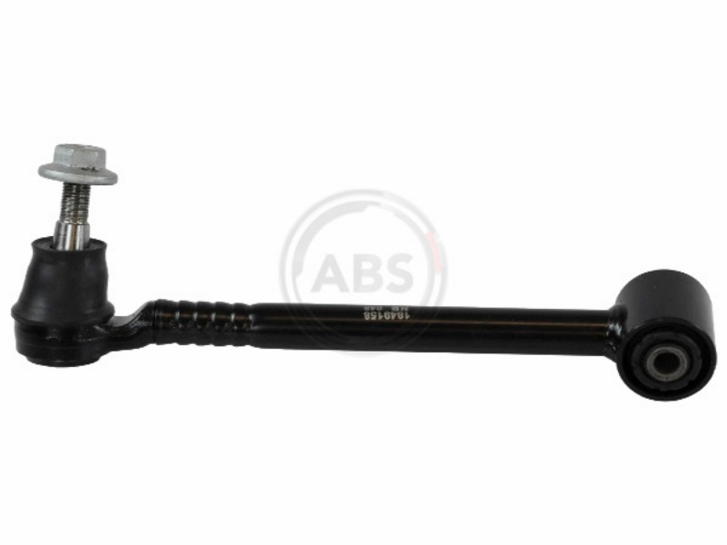 Control arm, wheel suspension