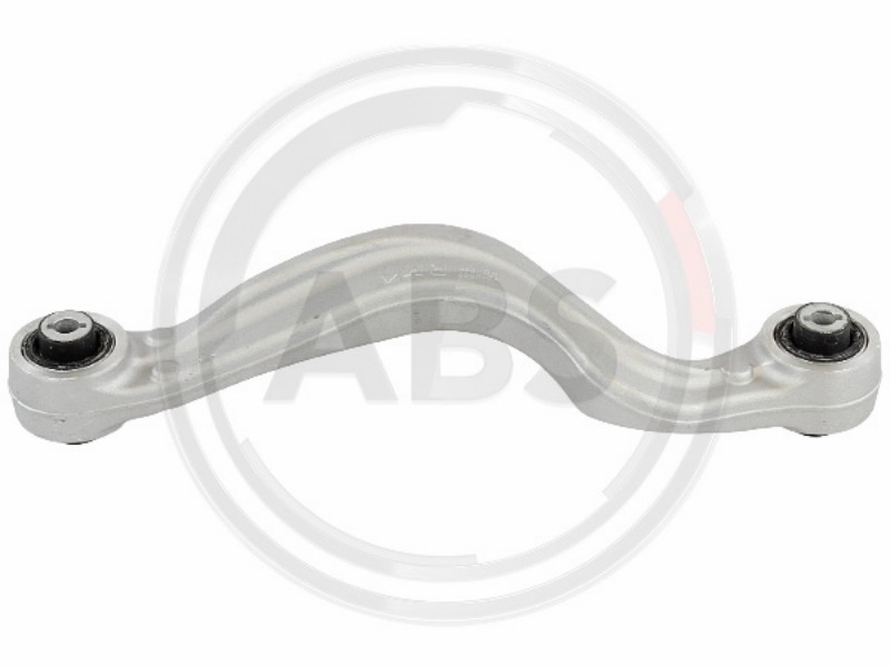Control arm, wheel suspension