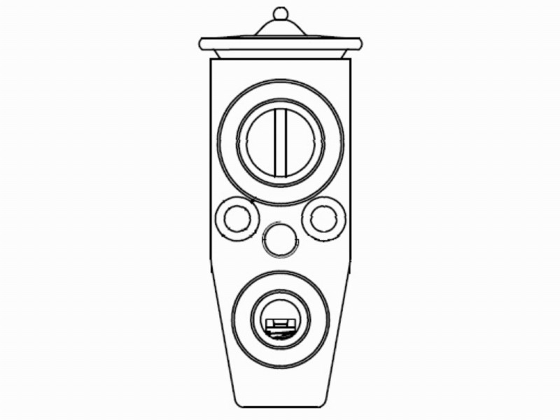 Expansion valve, air conditioning