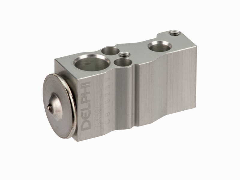 Expansion valve, air conditioning