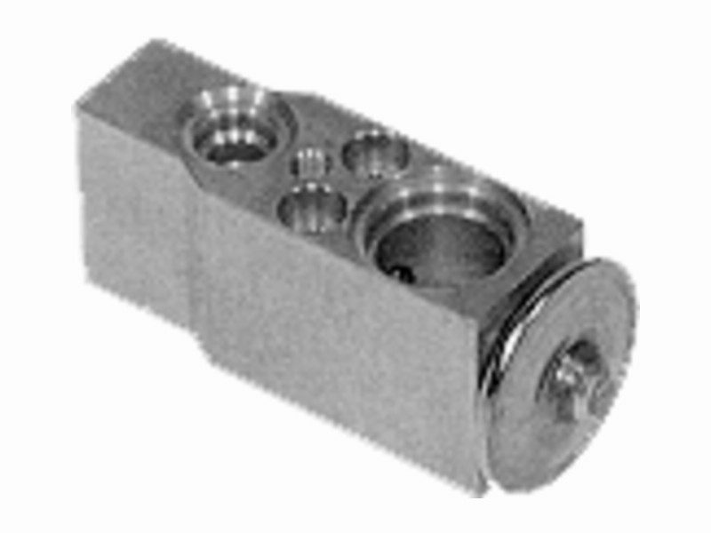 Expansion valve, air conditioning