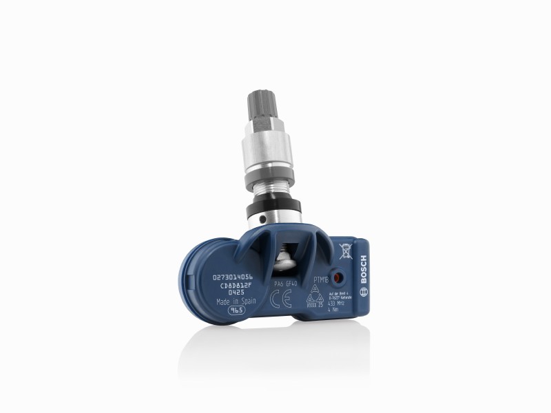 Wheel sensor, tyre pressure monitoring system