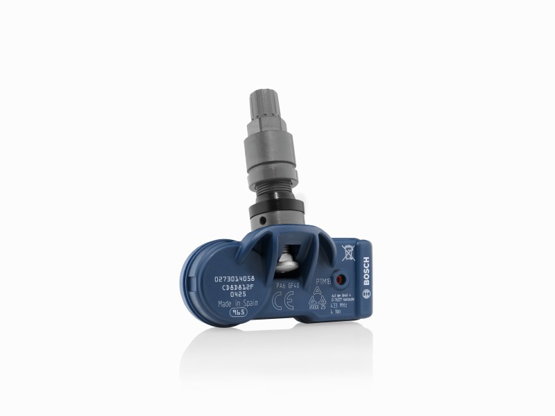 Wheel sensor, tyre pressure monitoring system