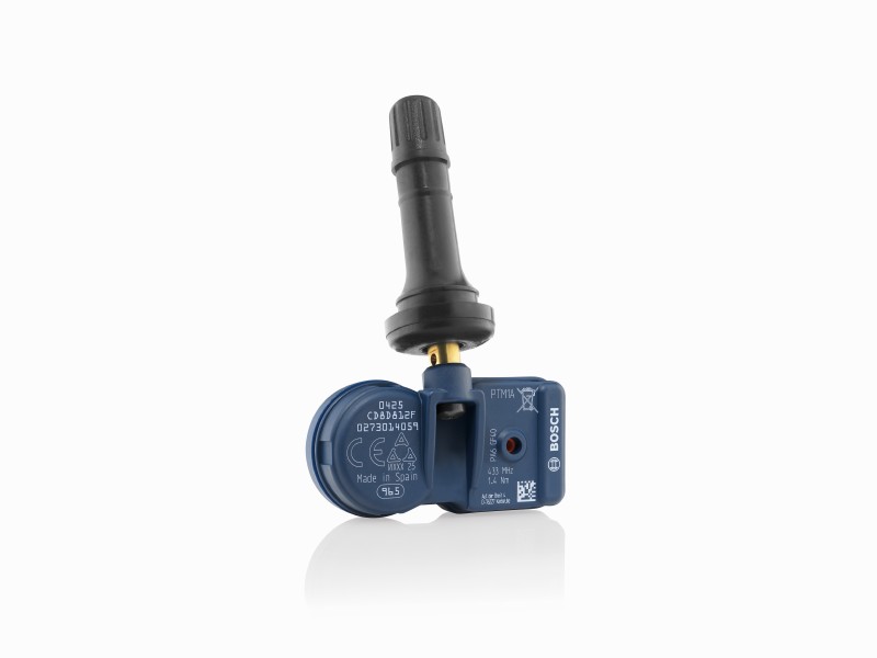 Wheel sensor, tyre pressure monitoring system