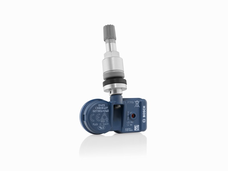 Wheel sensor, tyre pressure monitoring system