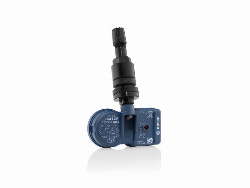 Wheel sensor, tyre pressure monitoring system
