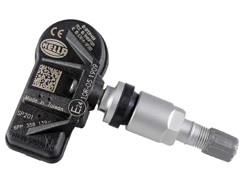 Wheel sensor, tyre pressure monitoring system