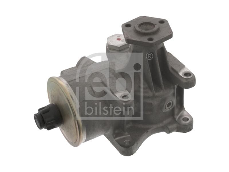 Hydraulic pump, steering