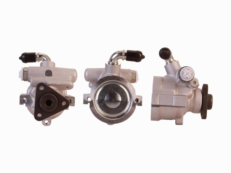 Hydraulic pump, steering