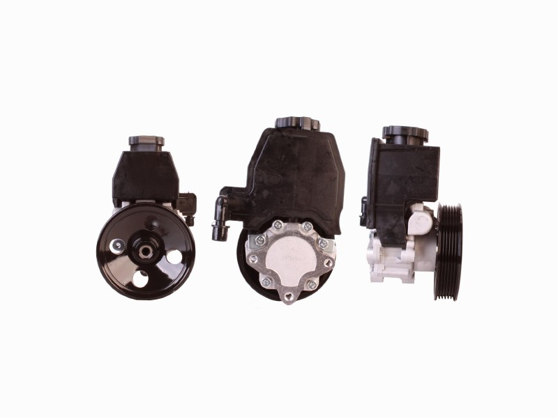 Hydraulic pump, steering