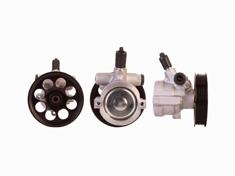 Hydraulic pump, steering