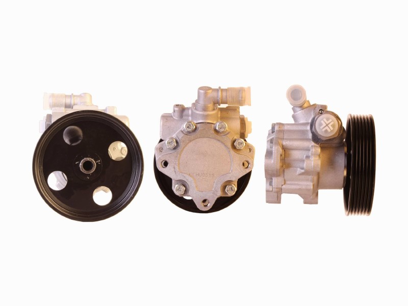 Hydraulic pump, steering
