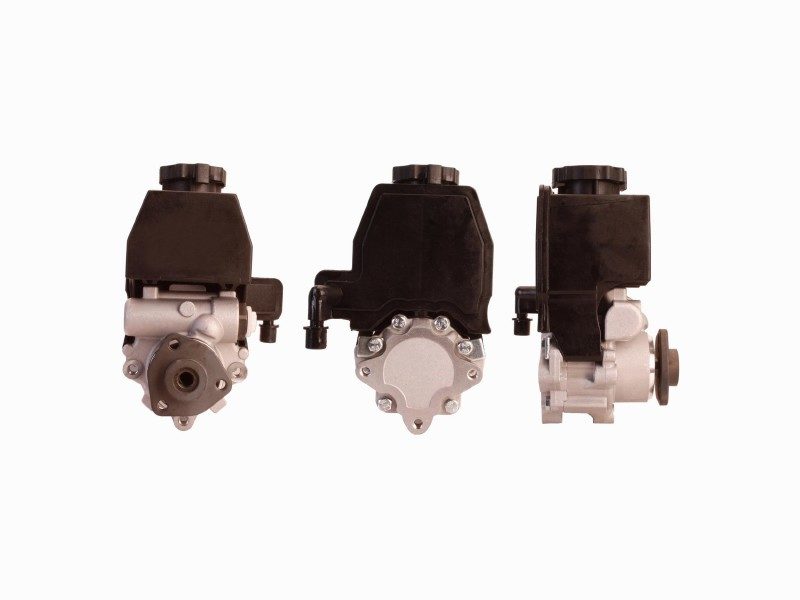 Hydraulic pump, steering