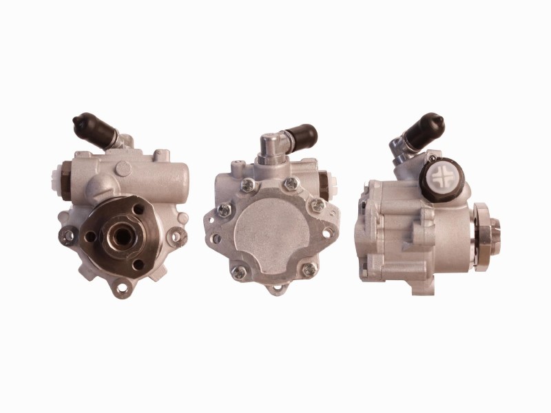 Hydraulic pump, steering