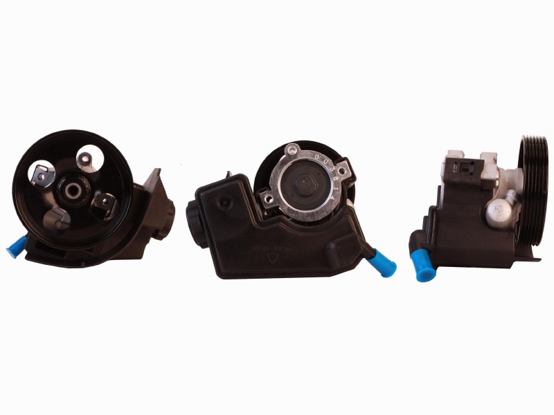 Hydraulic pump, steering