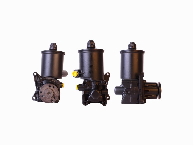 Hydraulic pump, steering