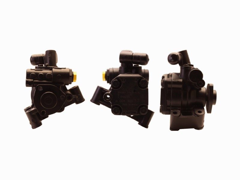 Hydraulic pump, steering