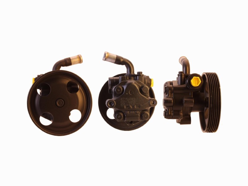 Hydraulic pump, steering