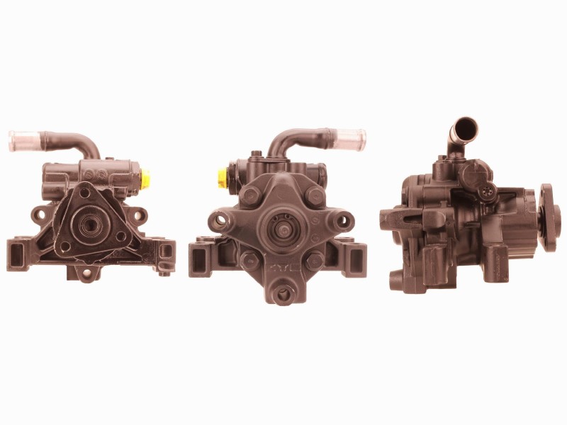Hydraulic pump, steering