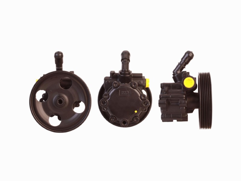 Hydraulic pump, steering