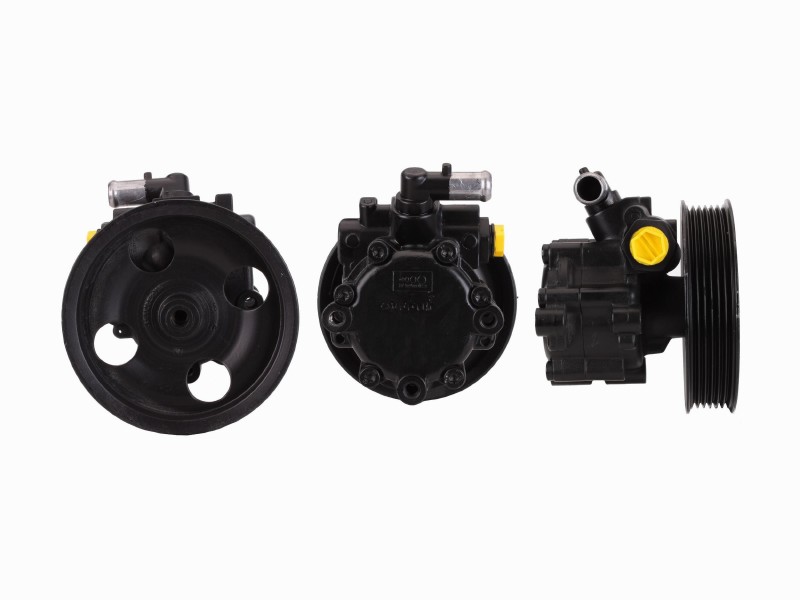 Hydraulic pump, steering