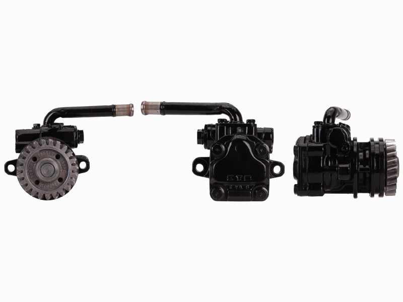 Hydraulic pump, steering