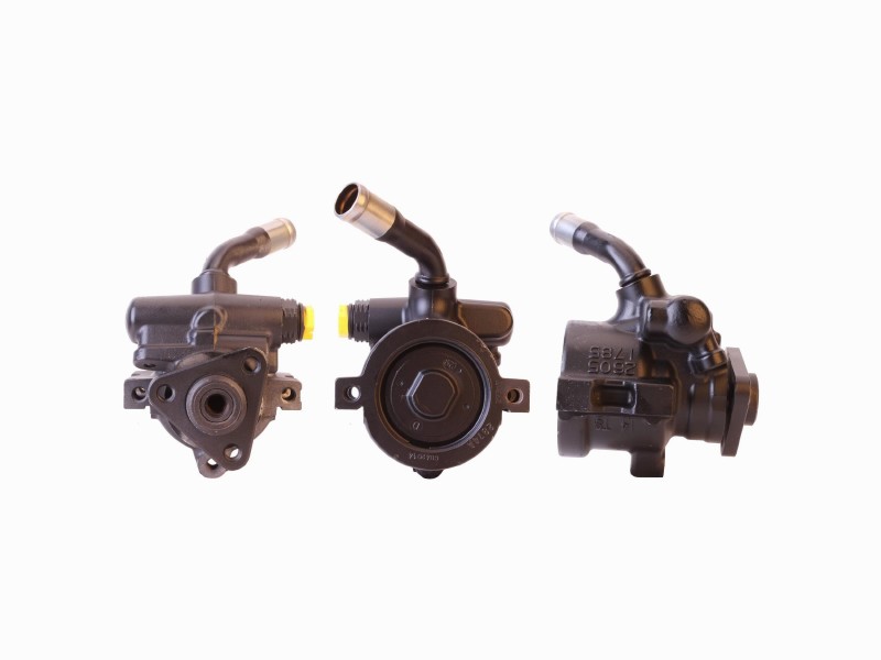 Hydraulic pump, steering