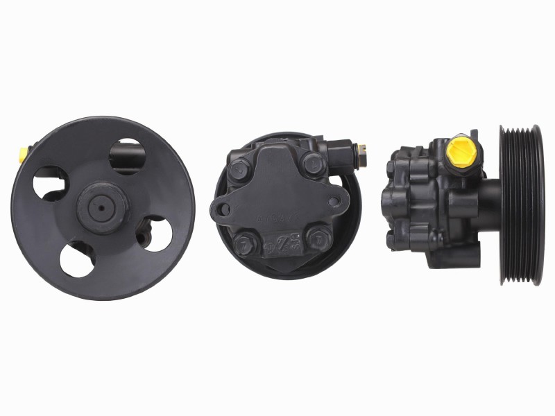Hydraulic pump, steering