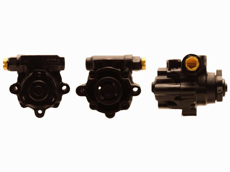 Hydraulic pump, steering