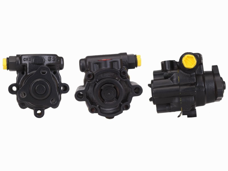 Hydraulic pump, steering