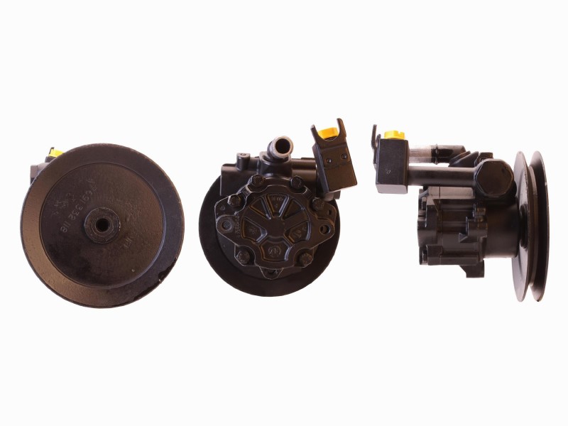 Hydraulic pump, steering