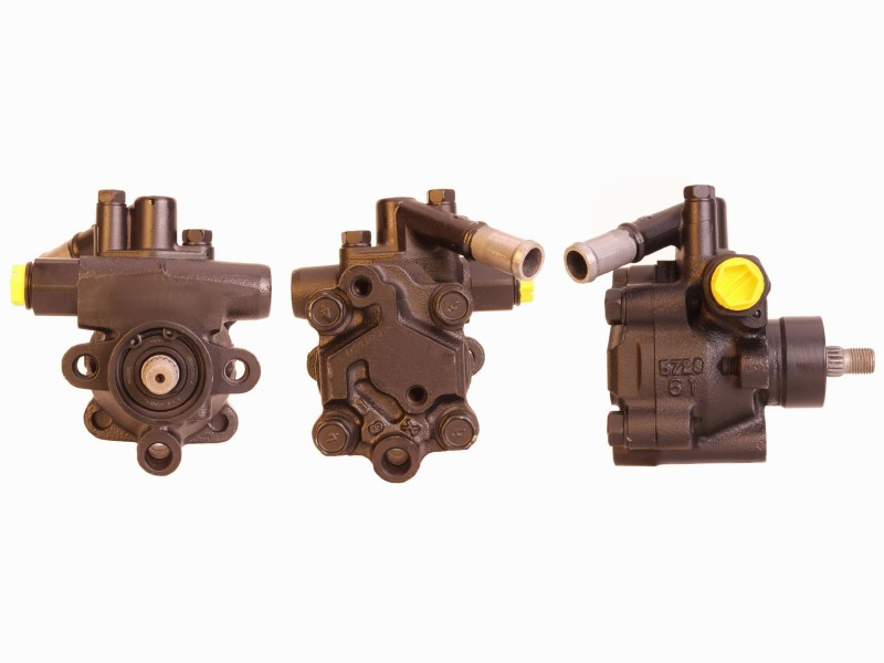 Hydraulic pump, steering