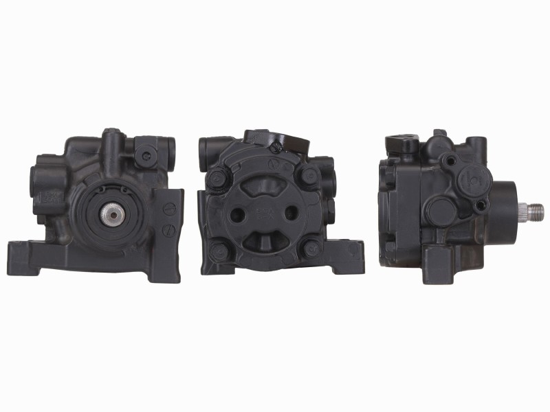 Hydraulic pump, steering