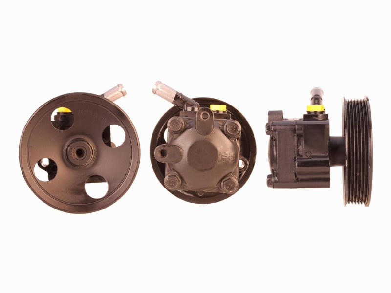 Hydraulic pump, steering