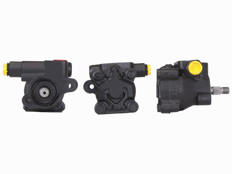 Hydraulic pump, steering