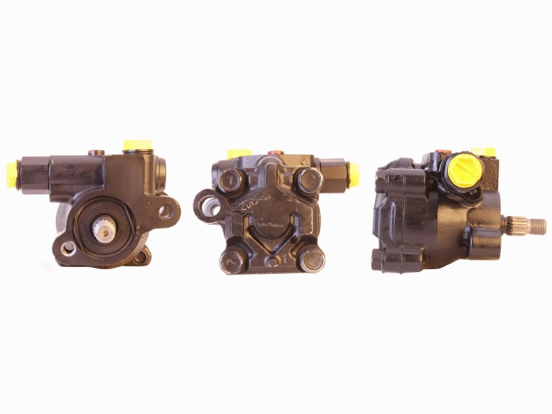 Hydraulic pump, steering