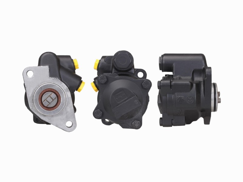 Hydraulic pump, steering