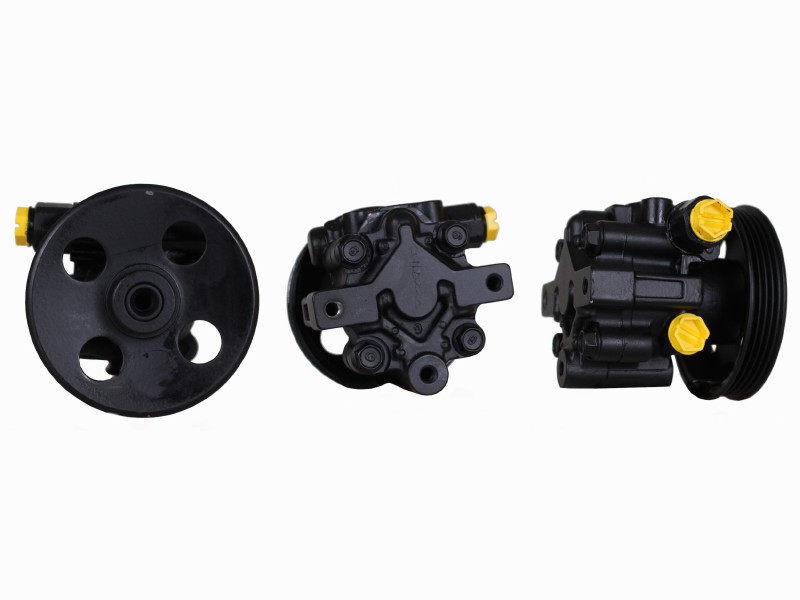 Hydraulic pump, steering