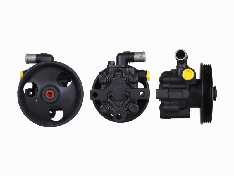 Hydraulic pump, steering