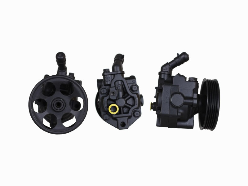 Hydraulic pump, steering